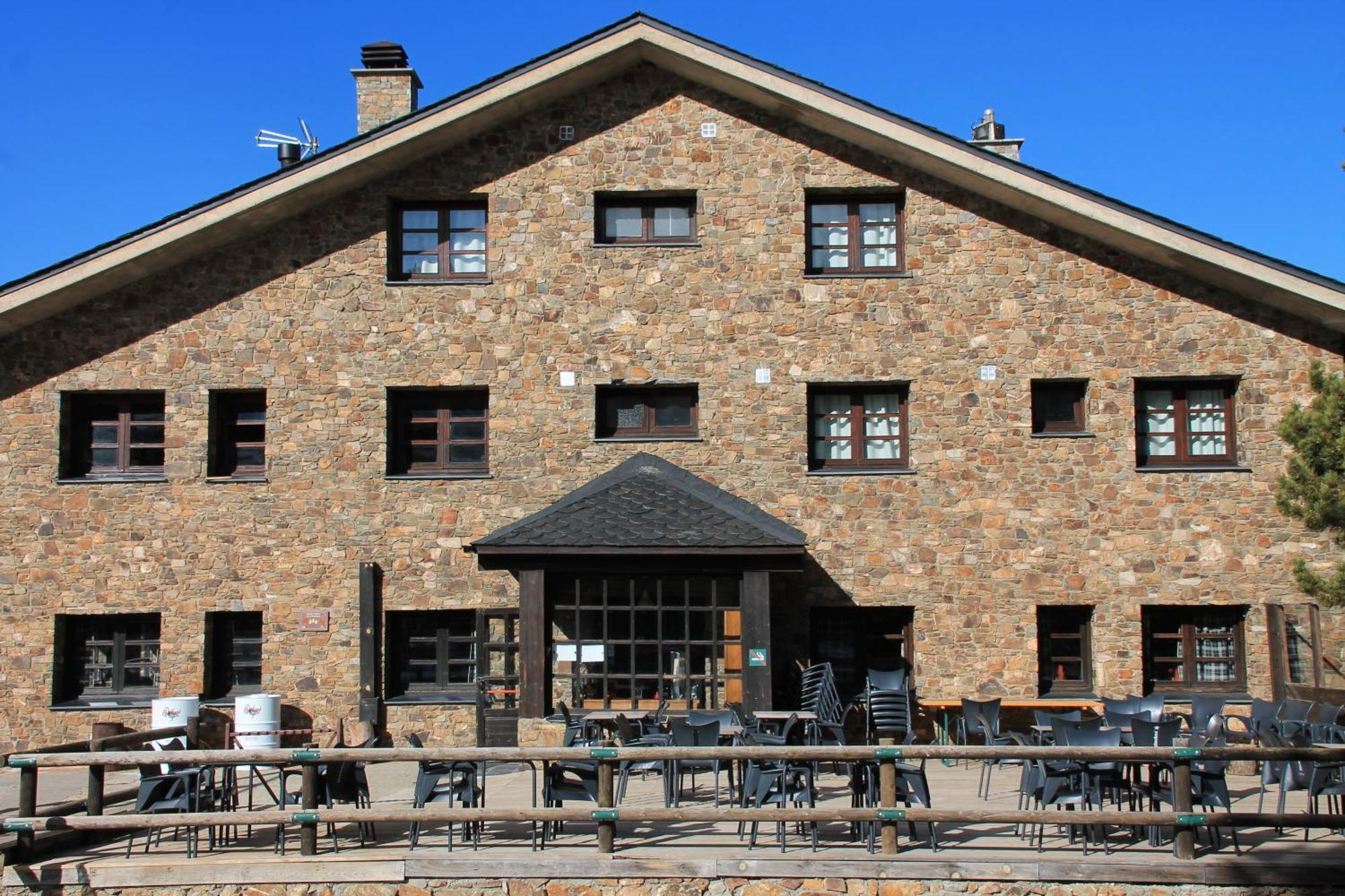 Borda Conangle Mountain Lodge Sant Julia de Loria Exterior photo